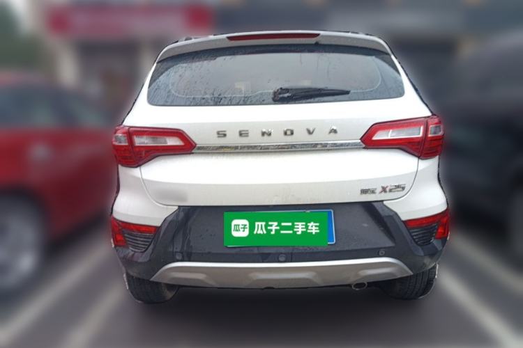 Used BAIC Senova X25 2015 1.5L Manual Elite Edition Rear