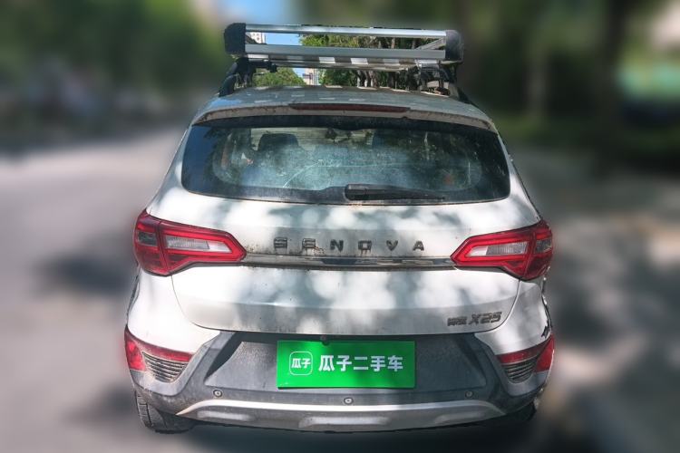 Used BAIC Senova X25 2015 1.5L Manual Elite Edition Rear