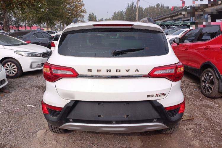 Used BAIC Senova X25 2015 1.5L Manual Elite Edition Rear