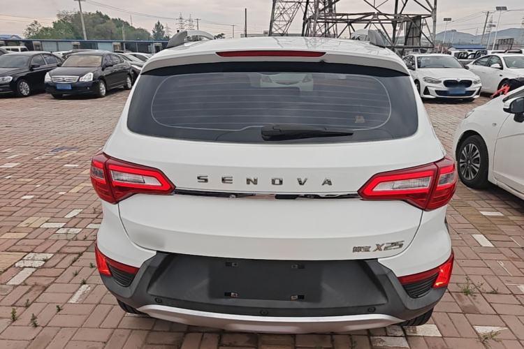 Used BAIC Senova X25 2015 1.5L Automatic Elite Model Rear