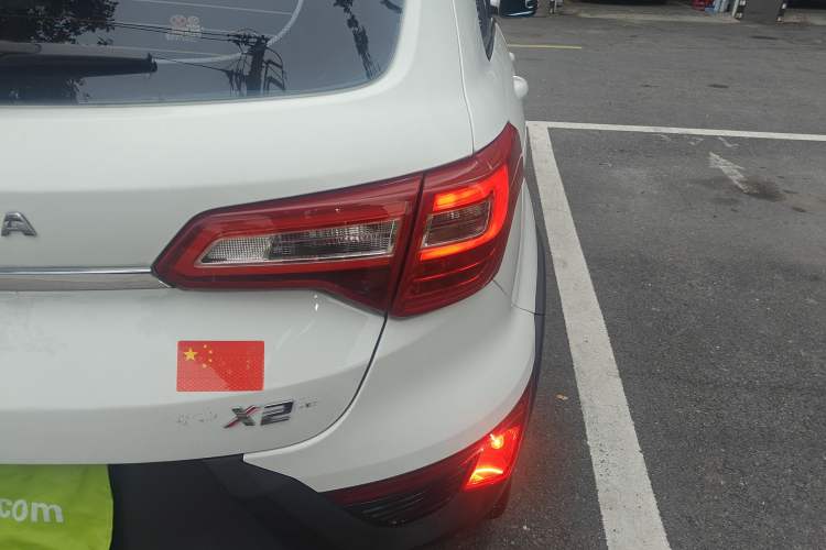 Used BAIC Senova X25 2015 1.5L Manual Elite Edition Right Rear Taillight