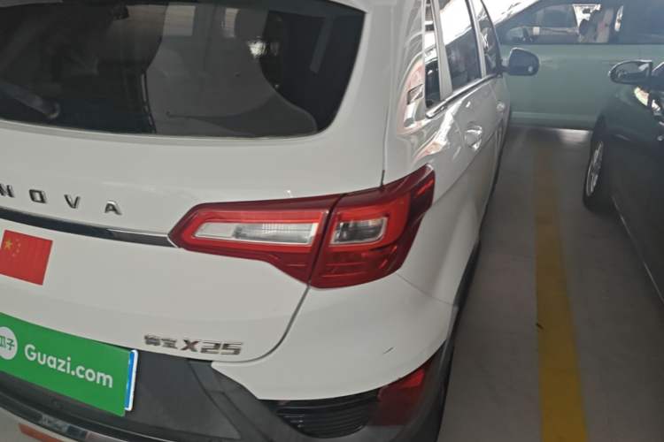 Used BAIC Senova X25 2015 1.5L Manual Elite Edition Right Rear Taillight