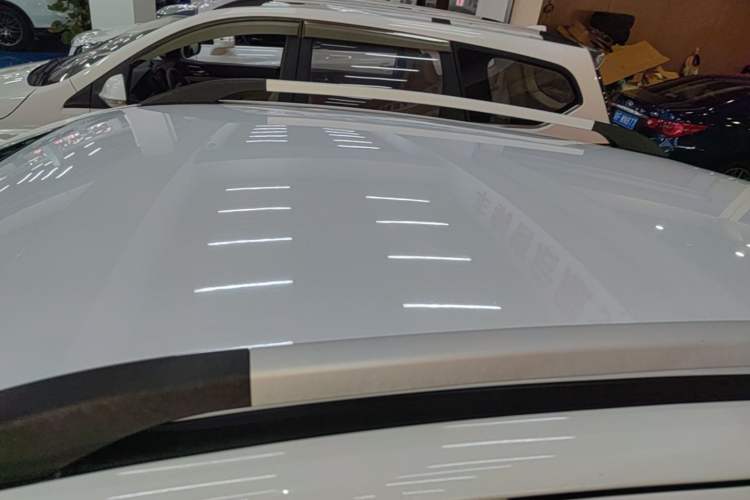 Used BAIC Senova X25 2015 1.5L manual Comfort trim level Roof