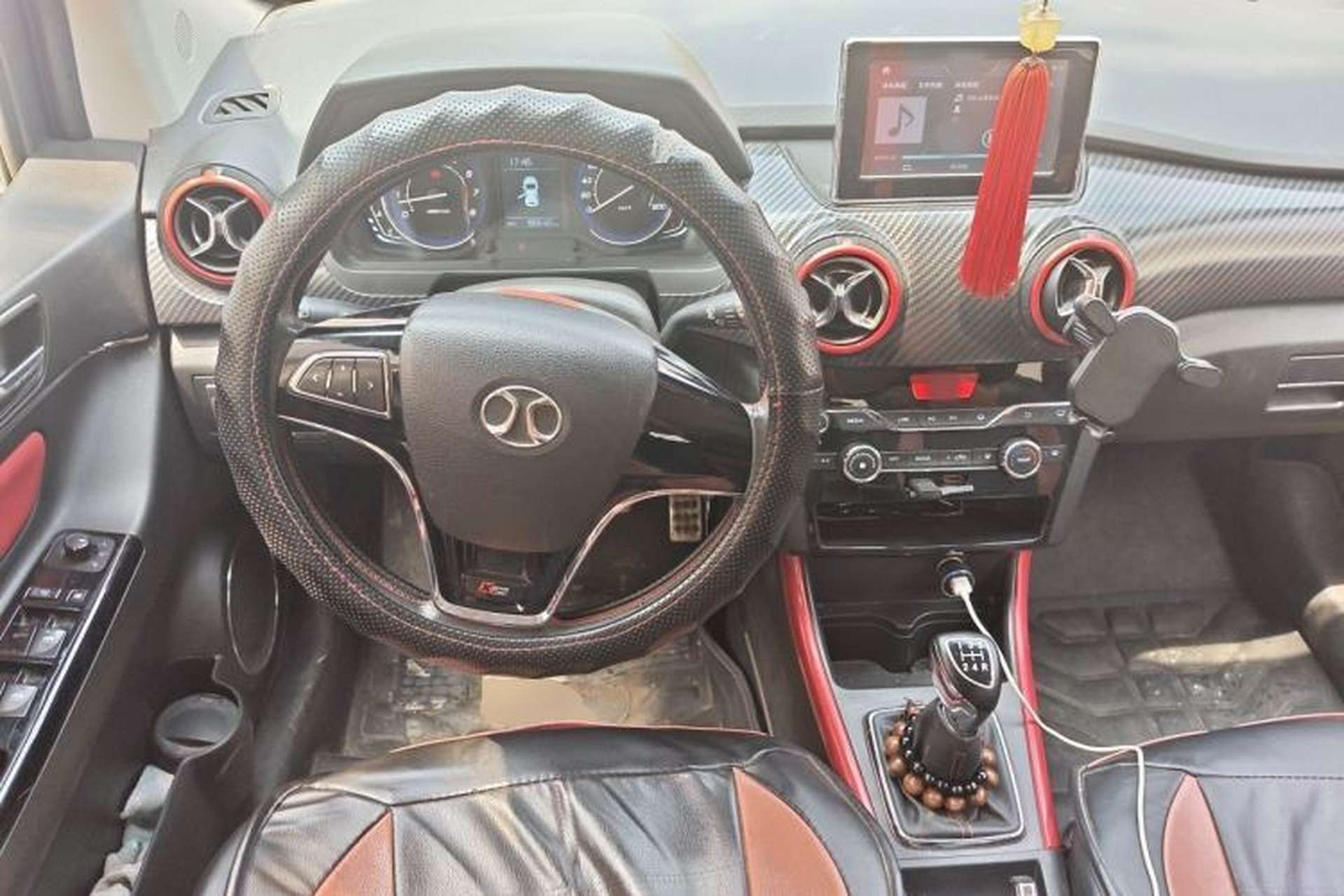 Used BAIC Senova X25 2015 1.5L Manual Elite Edition Steering Wheel