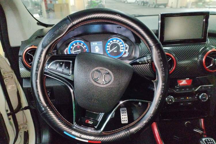 Used BAIC Senova X25 2015 1.5L Manual Elite Edition Steering Wheel