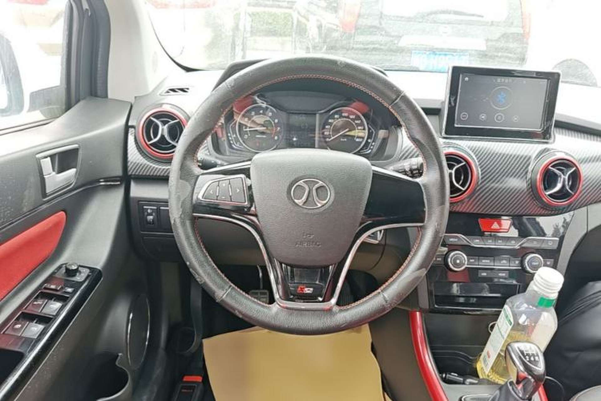 Used BAIC Senova X25 2015 1.5L manual Comfort trim level Steering Wheel