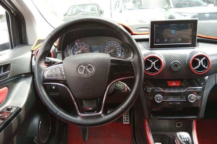 Used BAIC Senova X25 2015 1.5L Manual Elite Edition Steering Wheel
