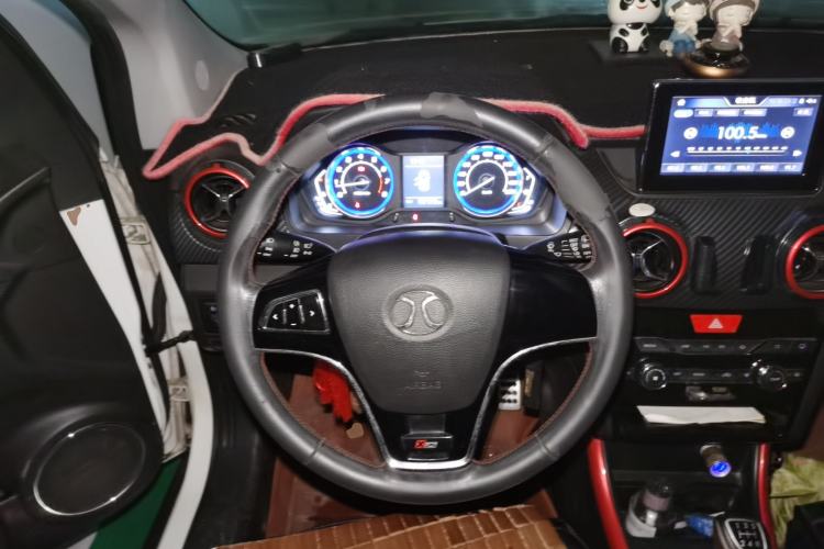 Used BAIC Senova X25 2015 1.5L Manual Elite Edition Steering Wheel