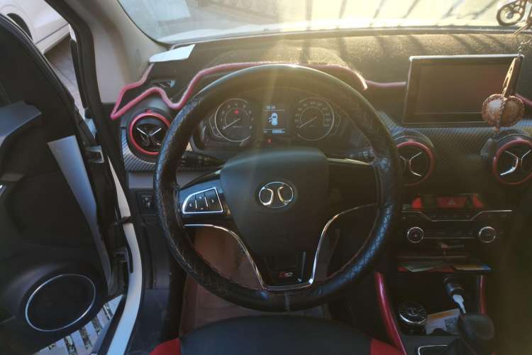 Used BAIC Senova X25 2015 1.5L Manual Elite Edition Steering Wheel