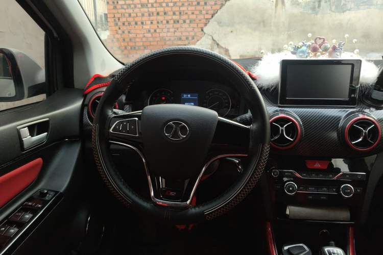 Used BAIC Senova X25 2015 1.5L Manual Elite Edition Steering Wheel