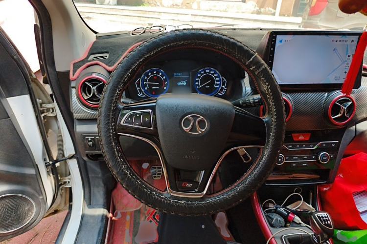 Used BAIC Senova X25 2015 1.5L Manual Elite Edition Steering Wheel