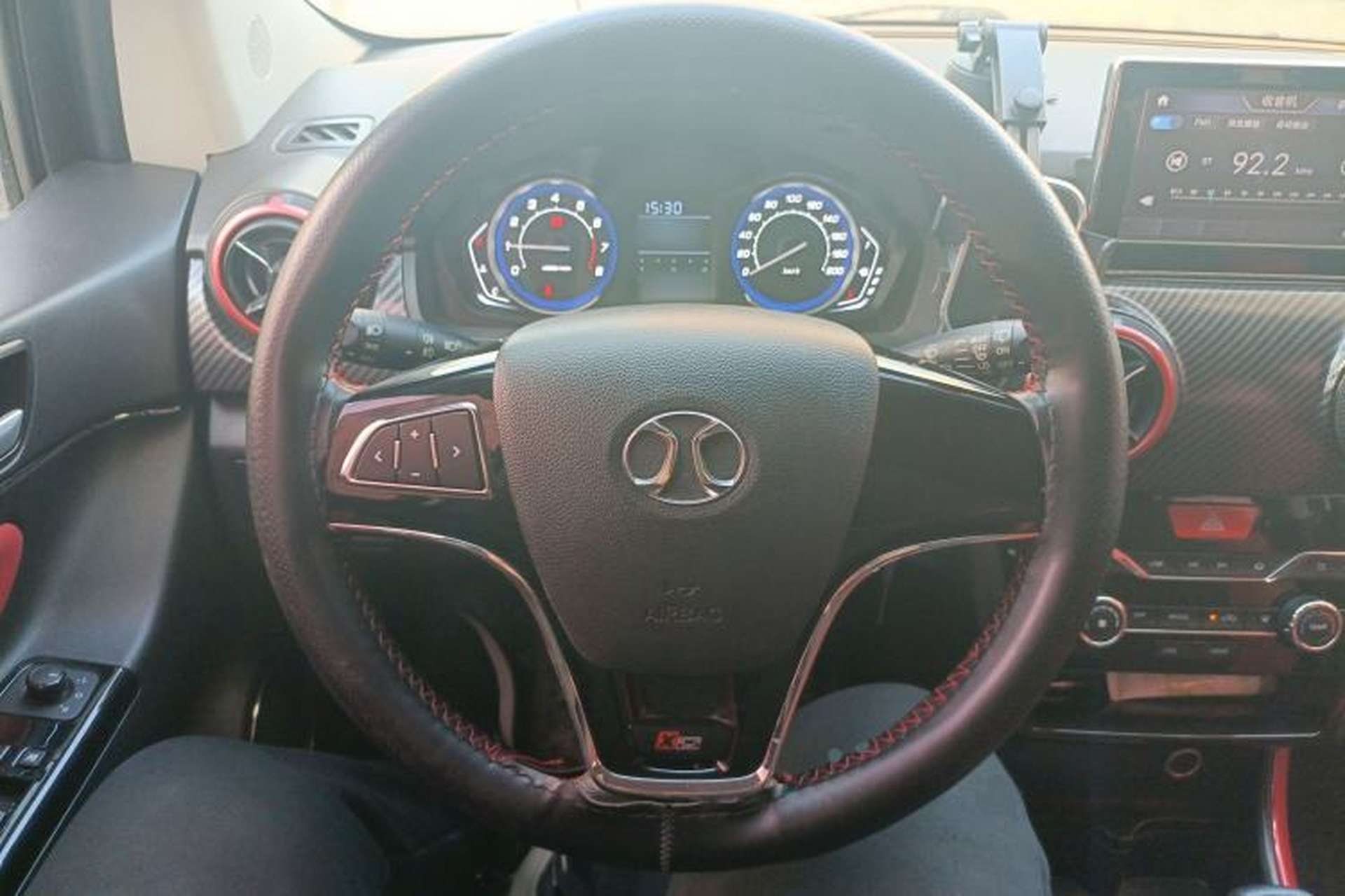Used BAIC Senova X25 2015 1.5L manual Comfort trim level Steering Wheel