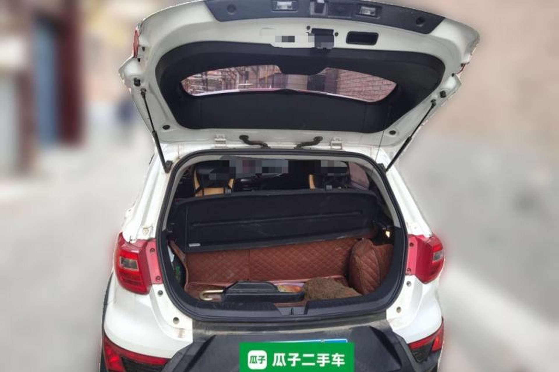 Used BAIC Senova X25 2015 1.5L Manual Elite Edition Trunk