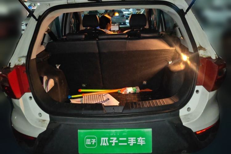 Used BAIC Senova X25 2015 1.5L Automatic Elite Model Trunk