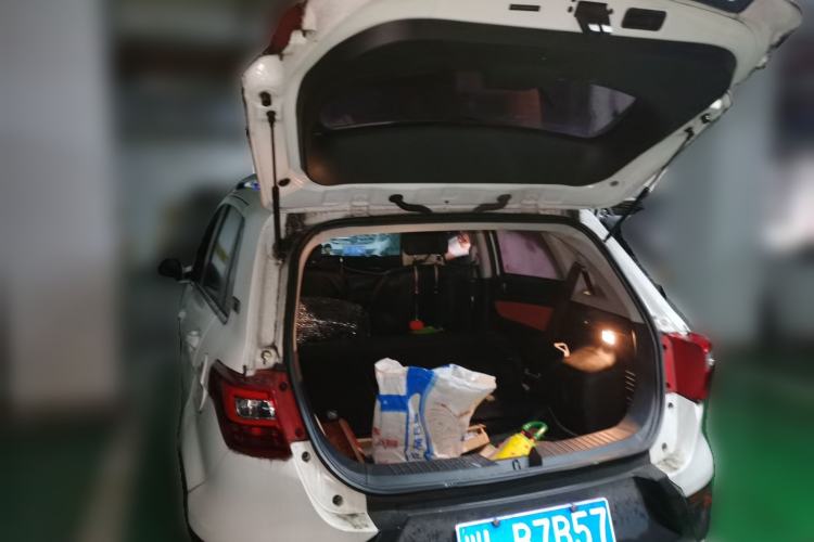 Used BAIC Senova X25 2015 1.5L Manual Elite Edition Trunk