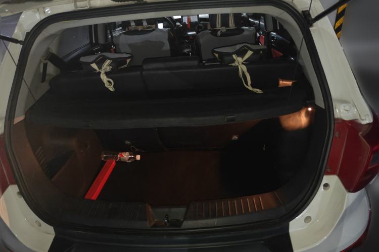 Used BAIC Senova X25 2015 1.5L Automatic Elite Model Trunk
