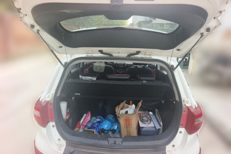 Used BAIC Senova X25 2015 1.5L Automatic Elite Model Trunk
