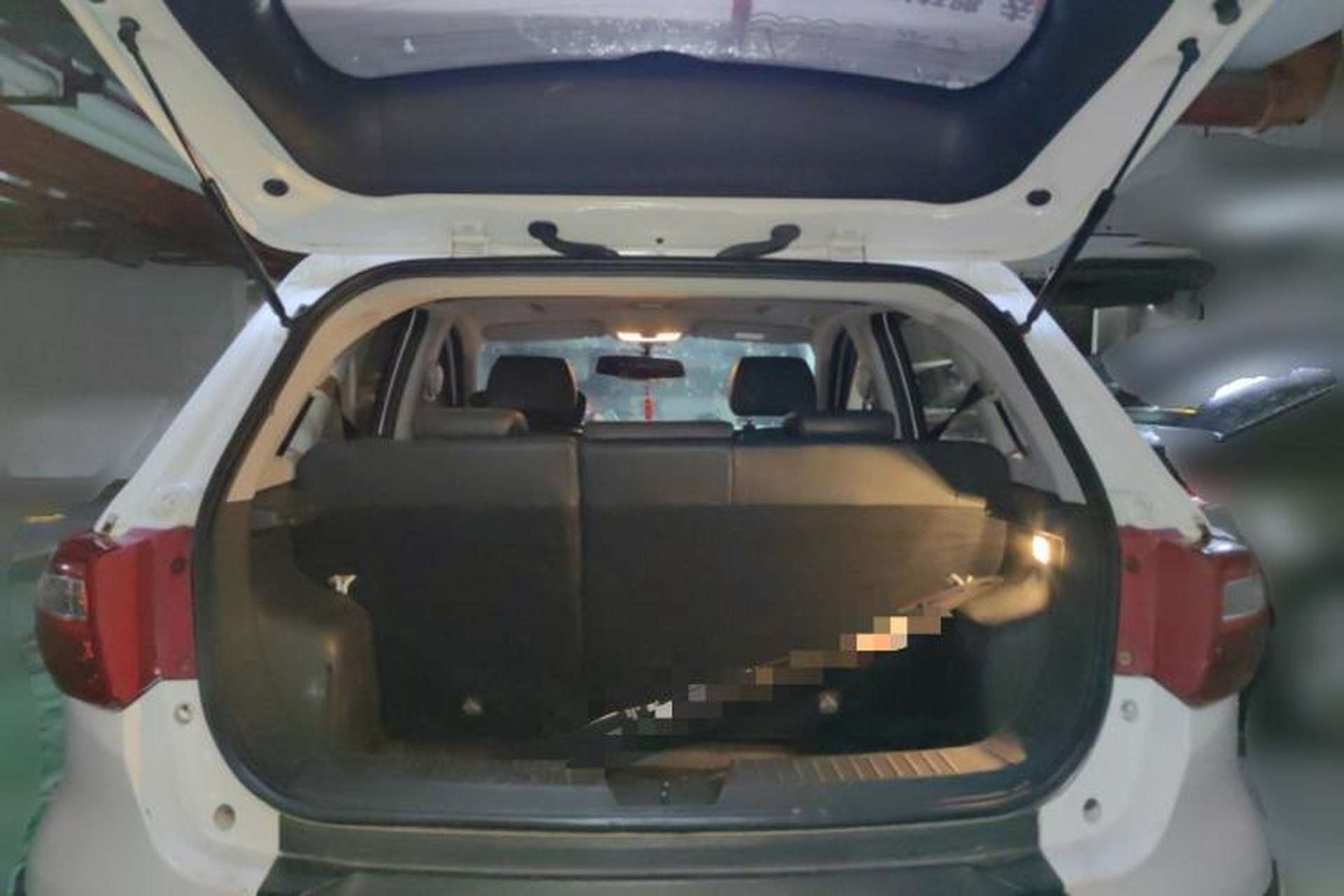 Used BAIC Senova X25 2015 1.5L Manual Elite Edition Trunk