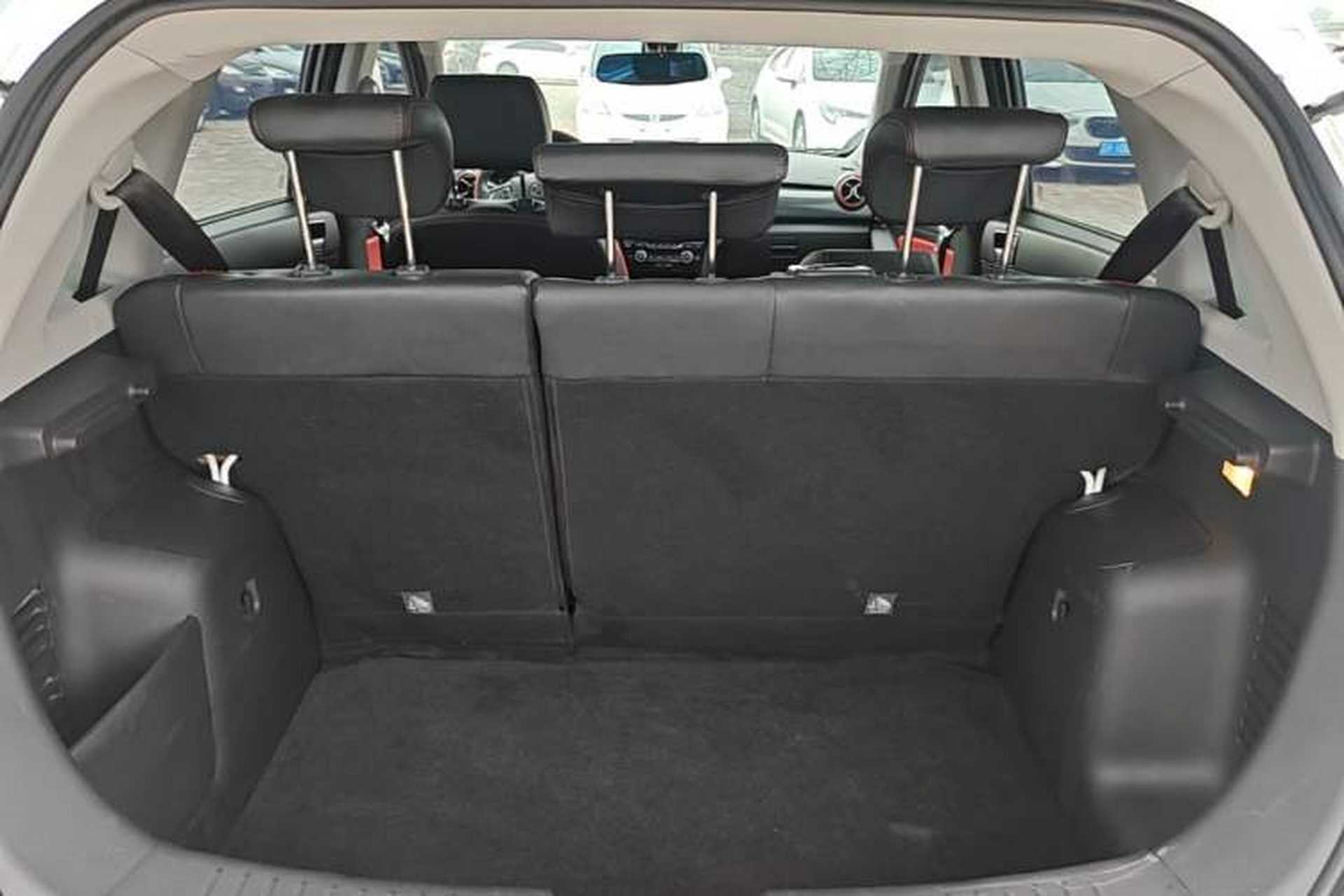 Used BAIC Senova X25 2015 1.5L Automatic Elite Model Trunk