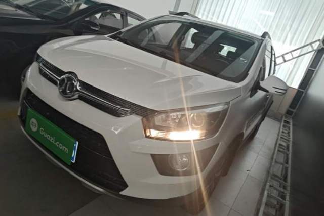 Used BAIC Senova X25 2015 1.5L Manual Elite Edition