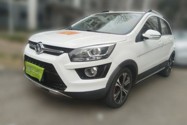 Used BAIC Senova X25 2015 1.5L Automatic Elite Model