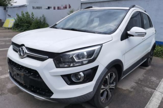 Used BAIC Senova X25 2015 1.5L Automatic Elite Model