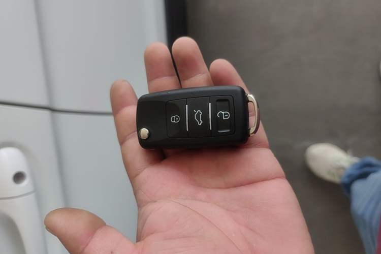 Used BAIC Senova X25 2015 1.5L manual Comfort trim level Vehicle Key