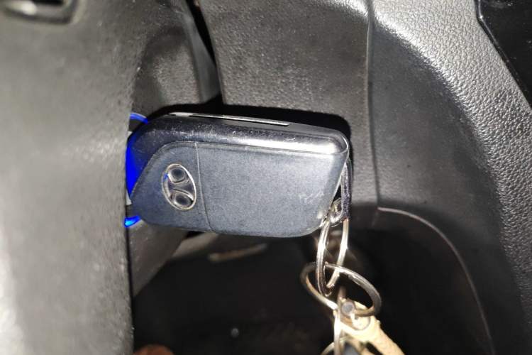 Used BAIC Senova X25 2015 1.5L Automatic Elite Model Vehicle Key
