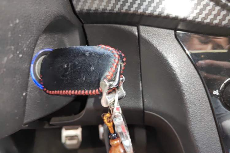 Used BAIC Senova X25 2015 1.5L manual Comfort trim level Vehicle Key