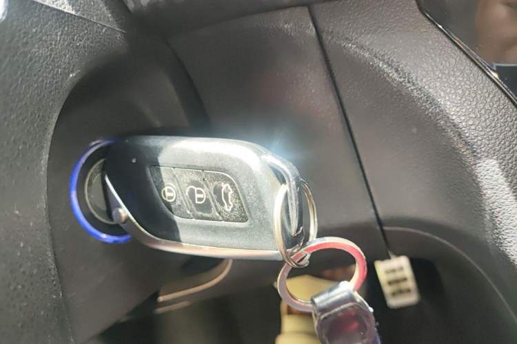 Used BAIC Senova X25 2015 1.5L Automatic Elite Model Vehicle Key