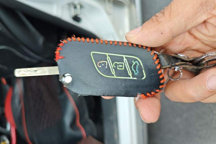 Used BAIC Senova X25 2015 1.5L Manual Elite Edition Vehicle Key