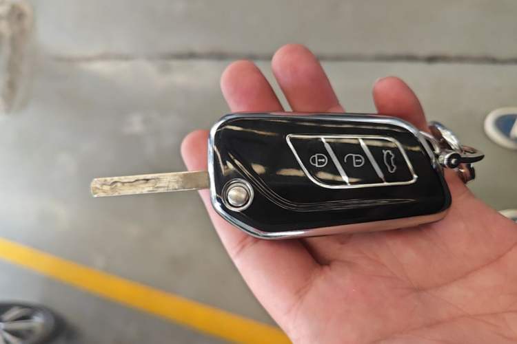 Used BAIC Senova X25 2015 1.5L Automatic Elite Model Vehicle Key