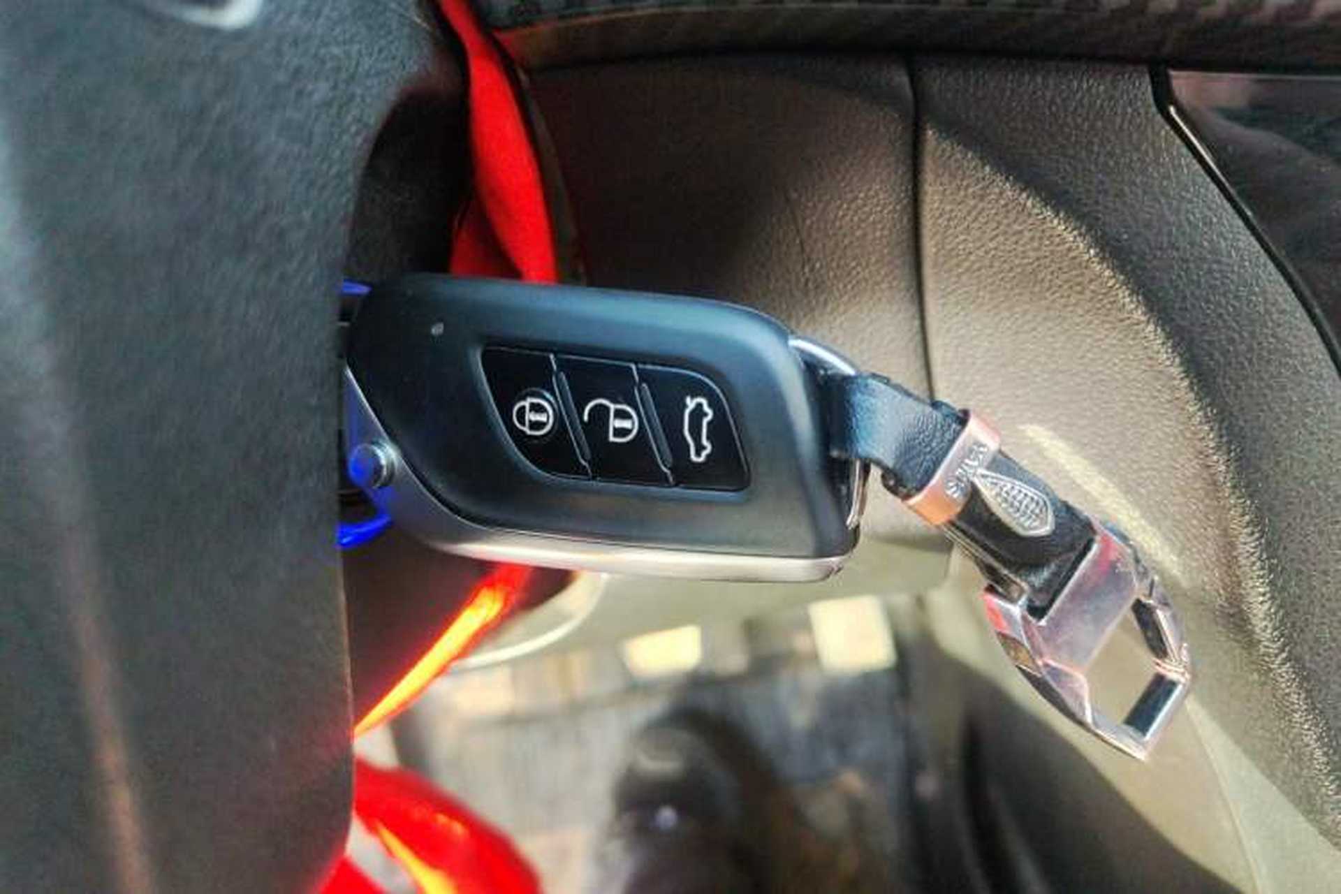Used BAIC Senova X25 2015 1.5L Manual Elite Edition Vehicle Key