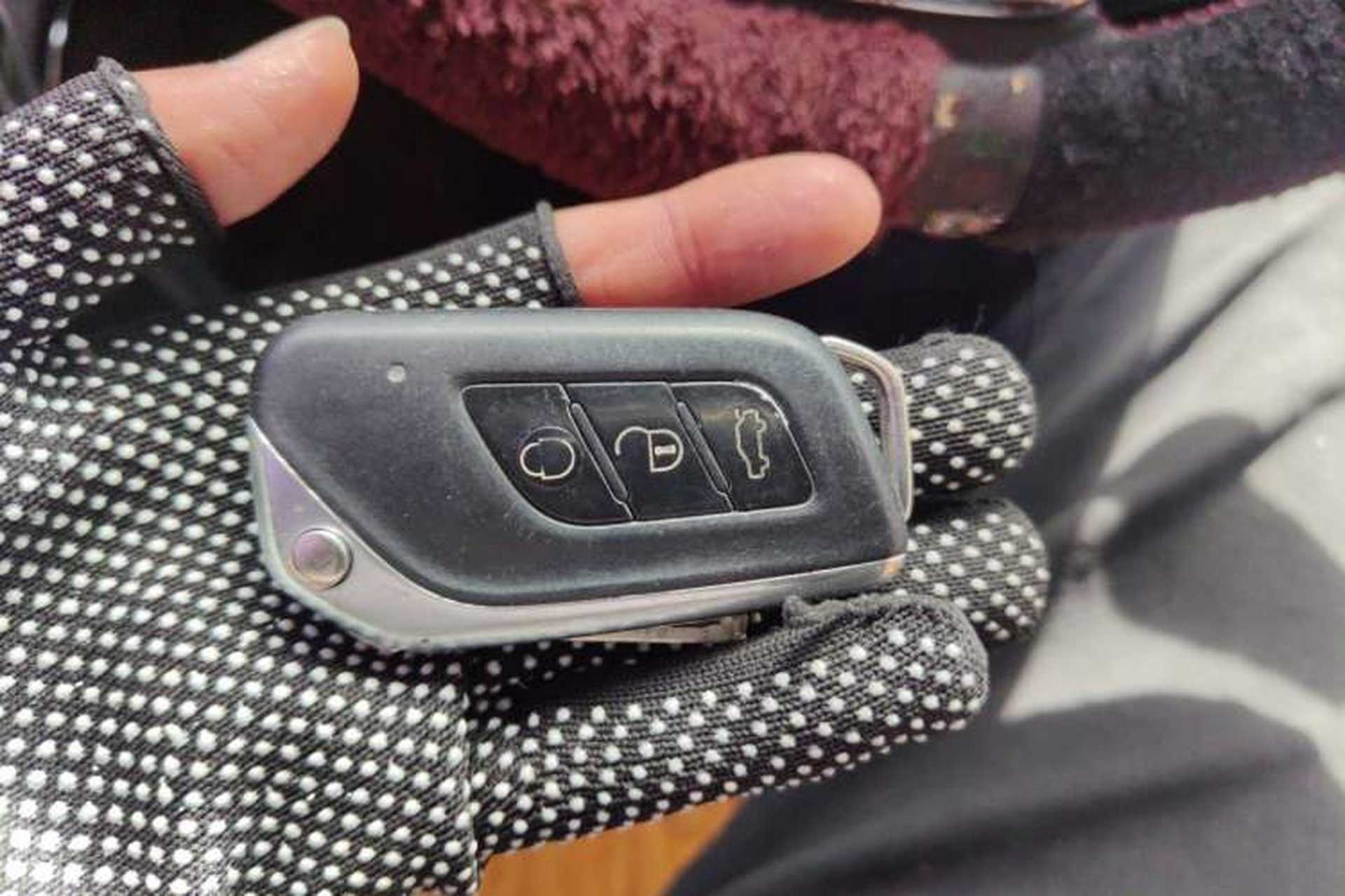 Used BAIC Senova X25 2015 1.5L Manual Elite Edition Vehicle Key