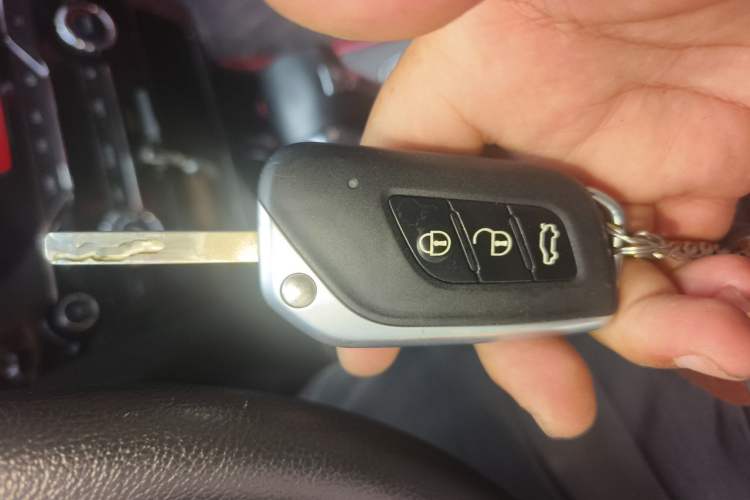 Used BAIC Senova X25 2015 1.5L Automatic Elite Model Vehicle Key