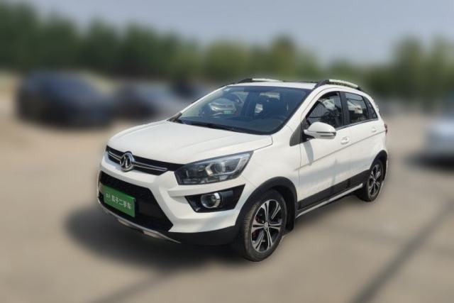 Used BAIC Senova X25 2015 1.5L Manual Elite Edition
