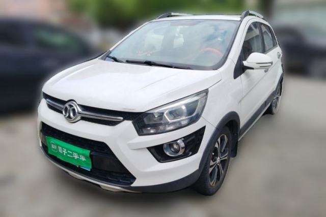 Ojetý BAIC Senova X25 2015 1.5L Manual Elite Edition