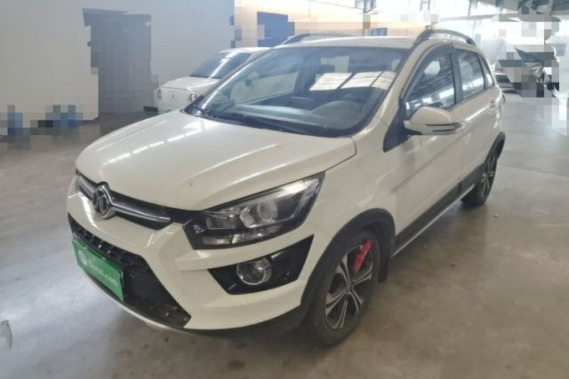 Used BAIC Senova X25 2015 1.5L Manual Elite Edition