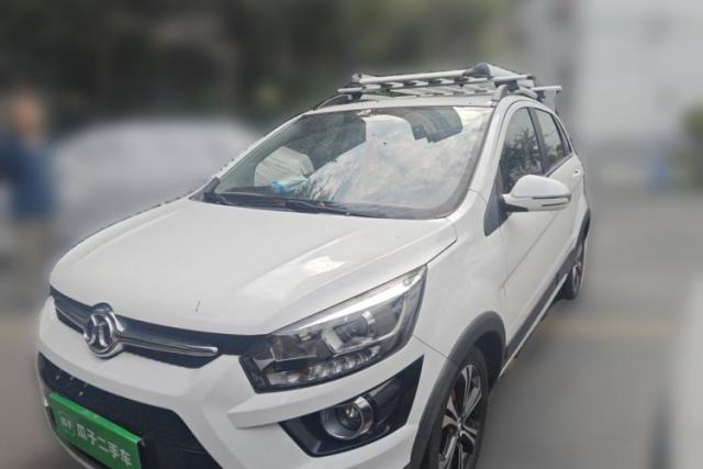 Used BAIC Senova X25 2015 1.5L Manual Elite Edition