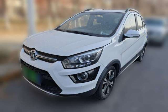 Used BAIC Senova X25 2015 1.5L Automatic Elite Model