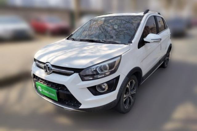 Used BAIC Senova X25 2015 1.5L Manual Elite Edition