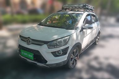 Used BAIC Senova X25 2015 1.5L Manual Elite Edition