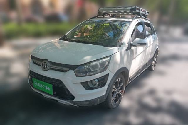 Used BAIC Senova X25 2015 1.5L Manual Elite Edition