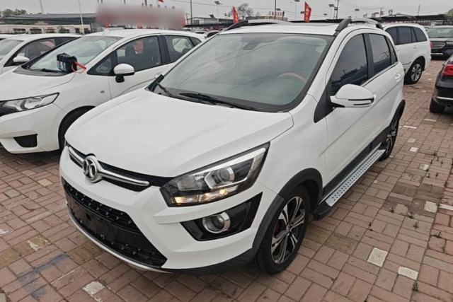 Used BAIC Senova X25 2015 1.5L Automatic Elite Model