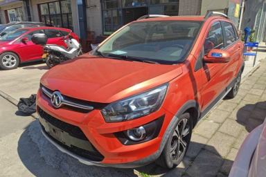 Used BAIC Senova X25 2015 1.5L Automatic Elite Model