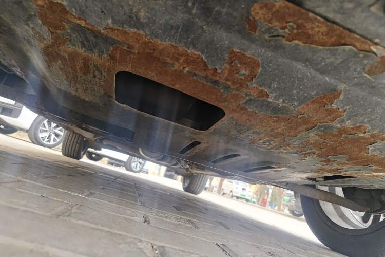 Used BAIC Senova X25 2015 1.5L Manual Elite Edition Chassis Front