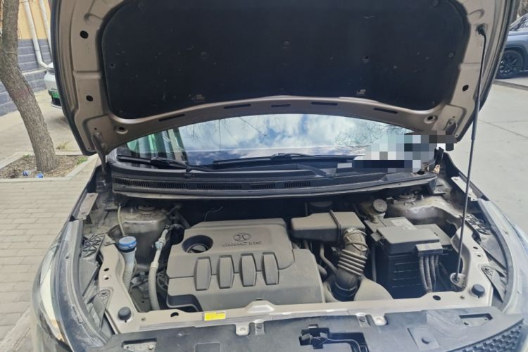 Used BAIC Senova X25 2015 1.5L Manual Elite Edition Engine Bay