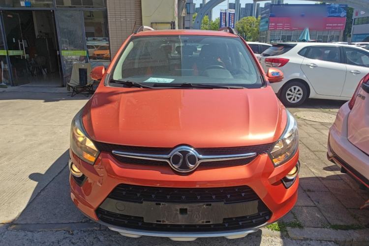 Used BAIC Senova X25 2015 1.5L Automatic Elite Model Front