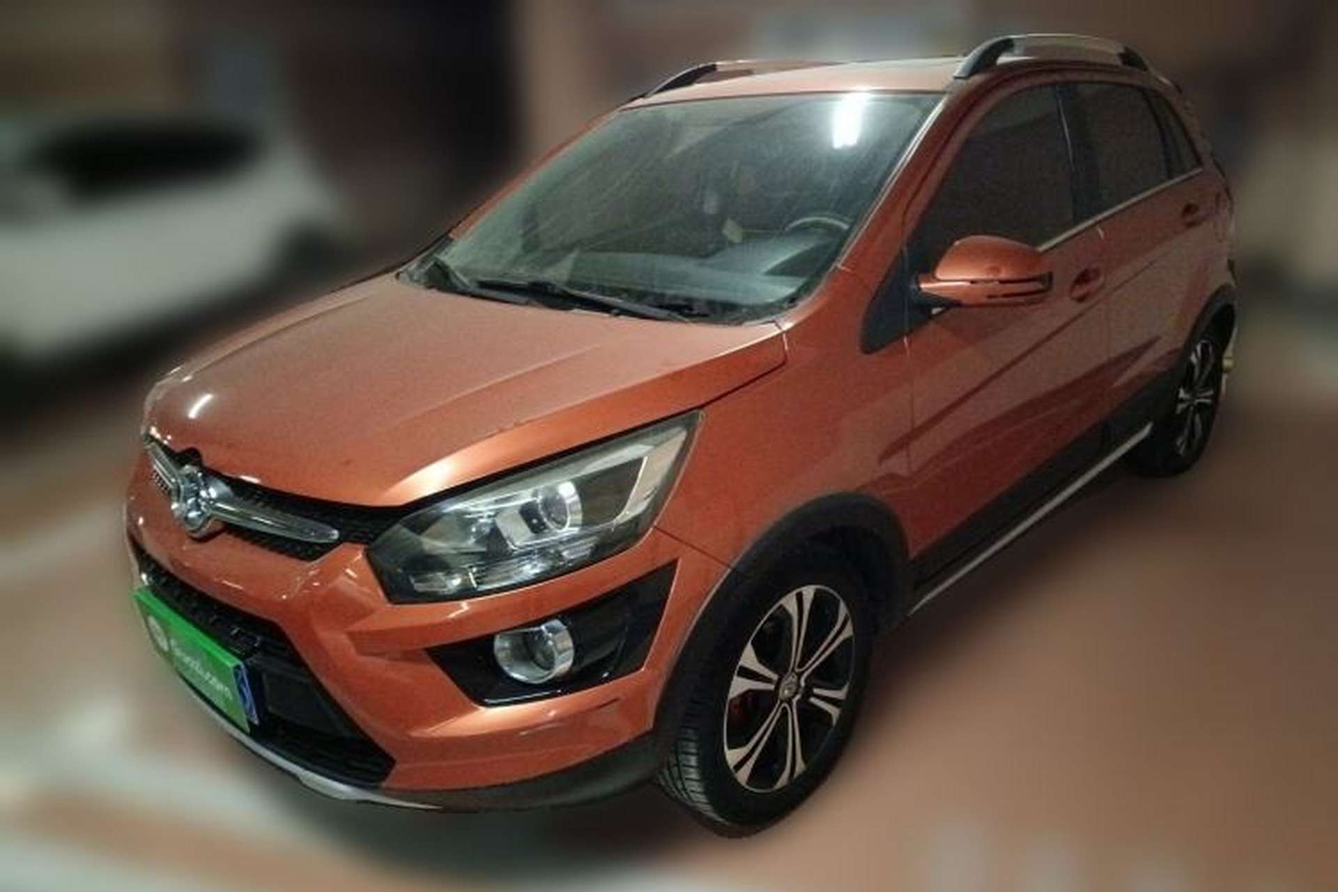 Used BAIC Senova X25 2015 1.5L Manual Elite Edition Front Left 45 Deg