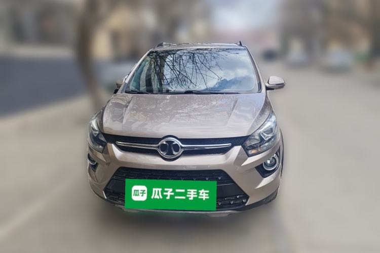 Used BAIC Senova X25 2015 1.5L Manual Elite Edition Front